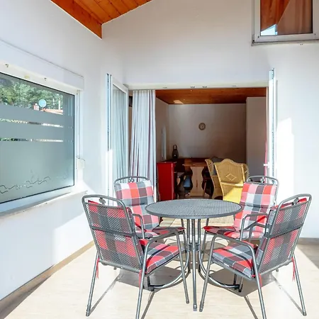 度假居 Moewenkieker Mit Terrasse Im Silz (Mecklenburg-Vorpommern)