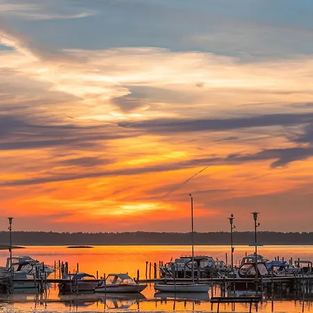 Moewenkieker Mit Terrasse Im 度假居