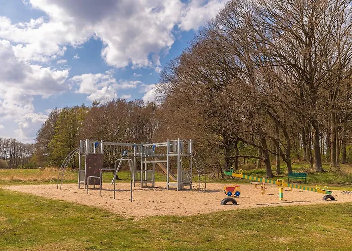 בית נופש Moewenkieker Mit Terrasse Im *