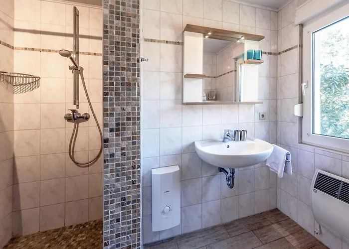 Moewenkieker Mit Terrasse Im בית נופש