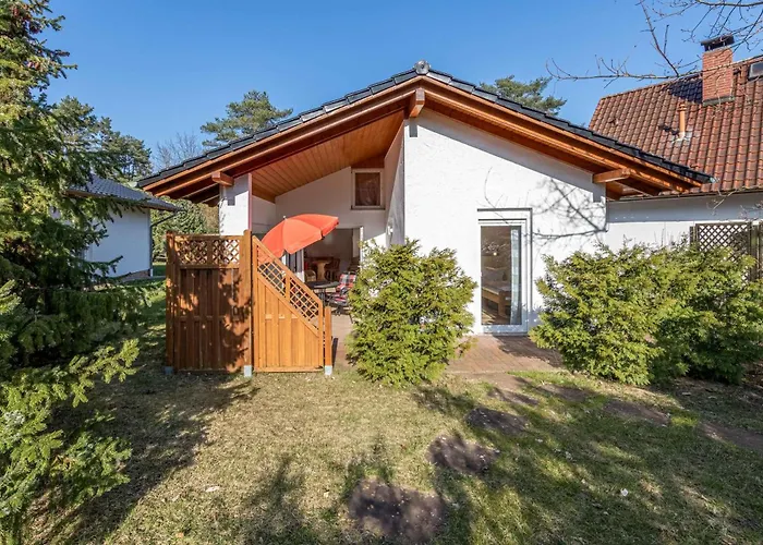 בית נופש Moewenkieker Mit Terrasse Im Silz (Mecklenburg-Vorpommern)