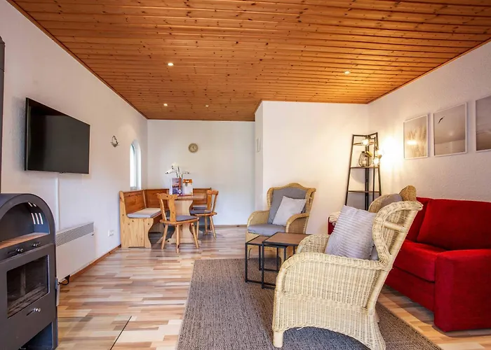 Moewenkieker Mit Terrasse Im בית נופש