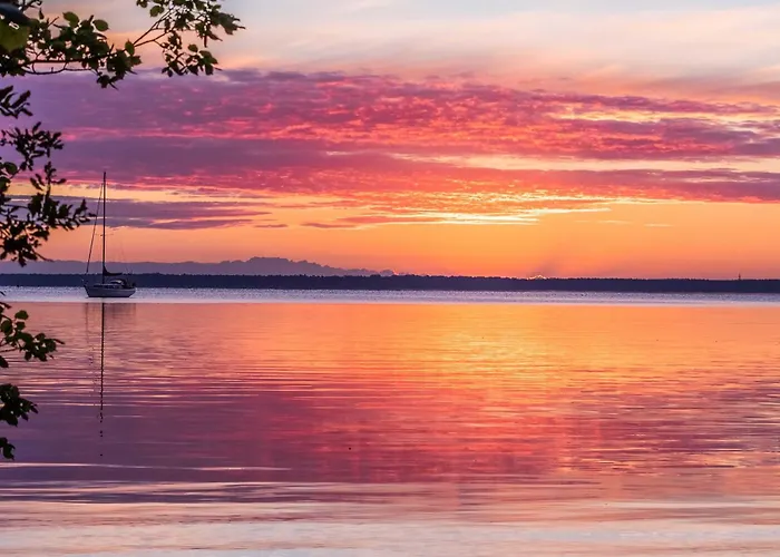 Moewenkieker Mit Terrasse Im